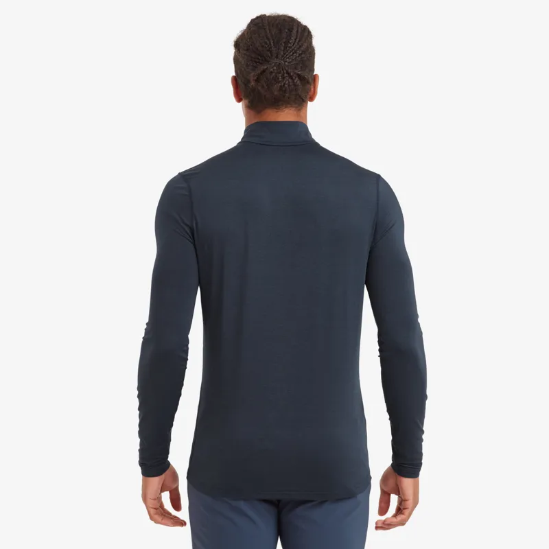 Montane Men's Dart XT Zip Neck Eclipse Blue-2